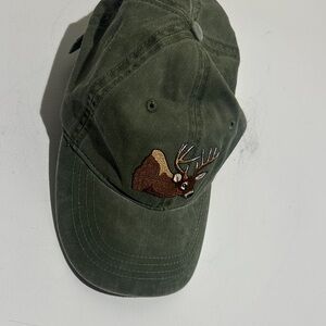 EcoTools Forest Green Hat with Deer Design